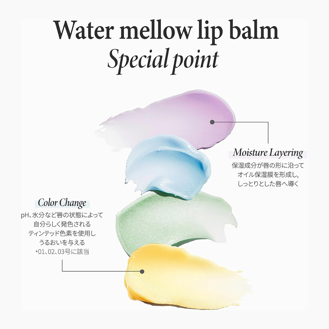 Bálsamo labial suave Tirtir Water