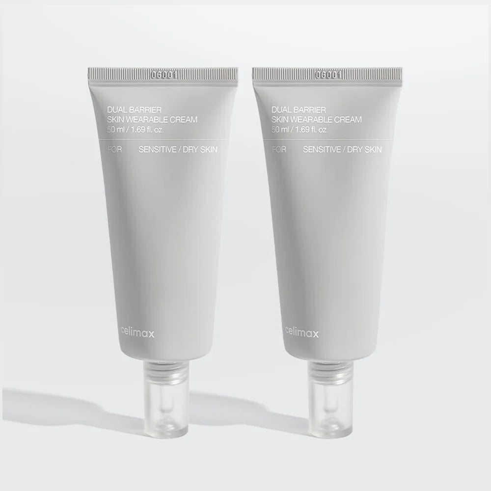 Creme de barreira dupla CELIMAX para pele – 50 ml (1+1 conjunto)