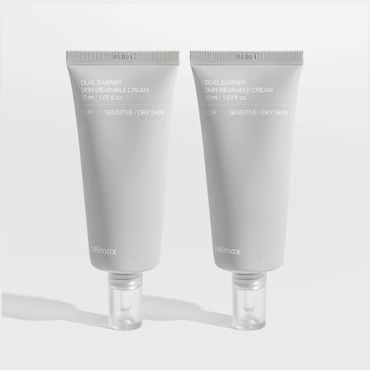 CELIMAX Dual Barrier Skin Wearable Cream – 50ml (1+1 Set)