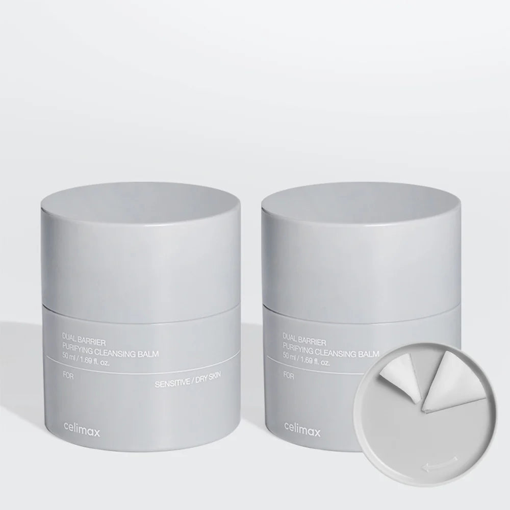 Bálsamo de limpeza purificante de barreira dupla CELIMAX – 50g (1+1 conjunto)