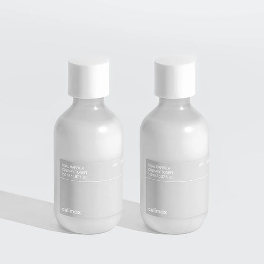 CELIMAX Dual Barrier Creamy Toner – 150ml (1+1 Set)