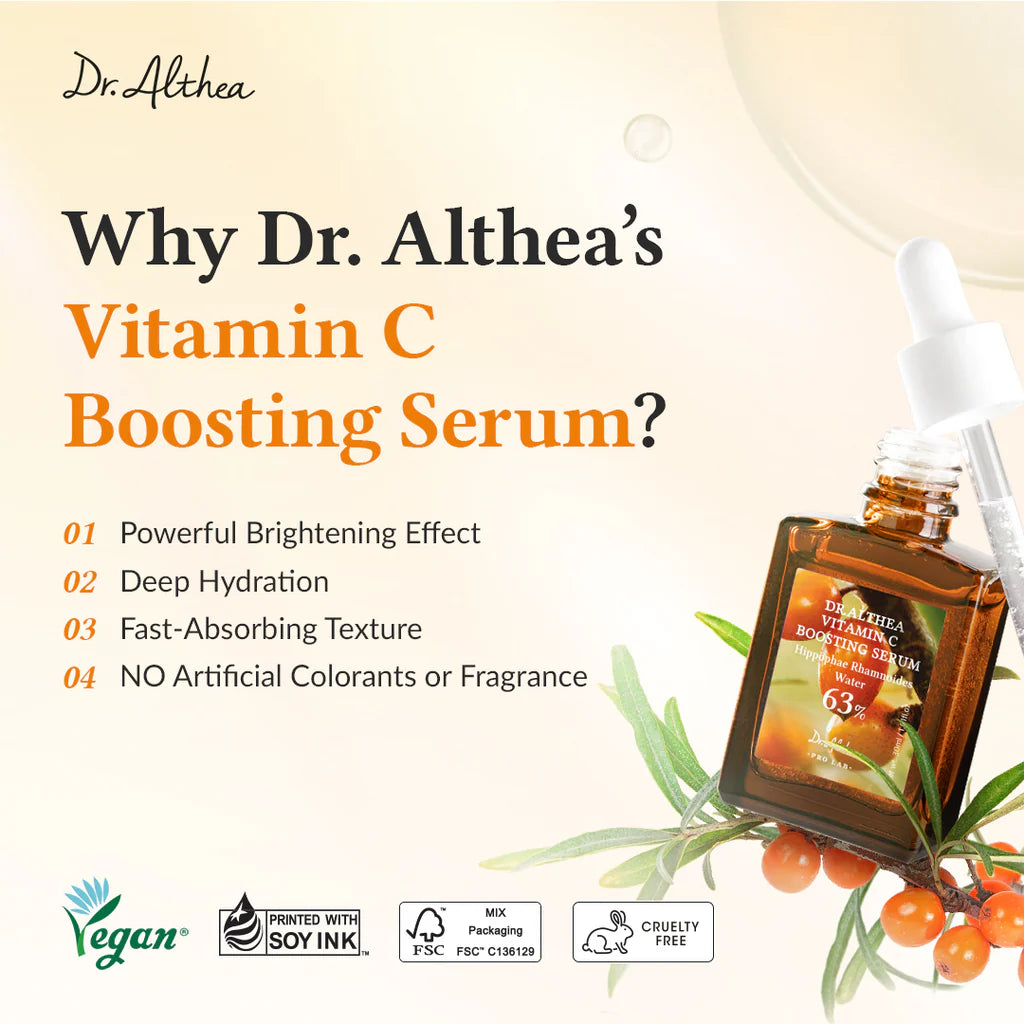 Dr. Althea Vitamin C Boosting Serum – 63% Vitamin C Serum