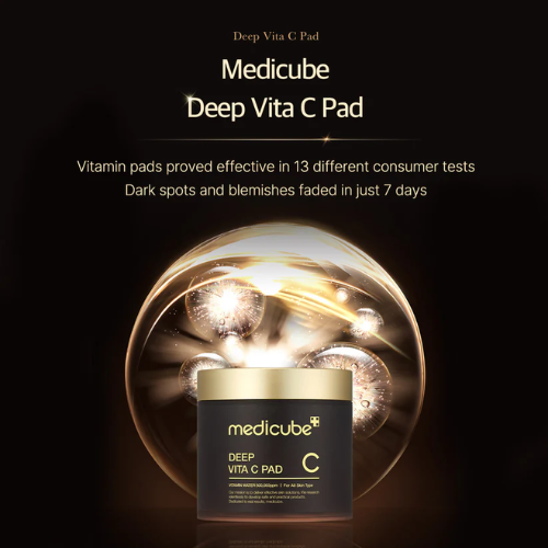 medicube Deep Vita C Pad - 70 folhas
