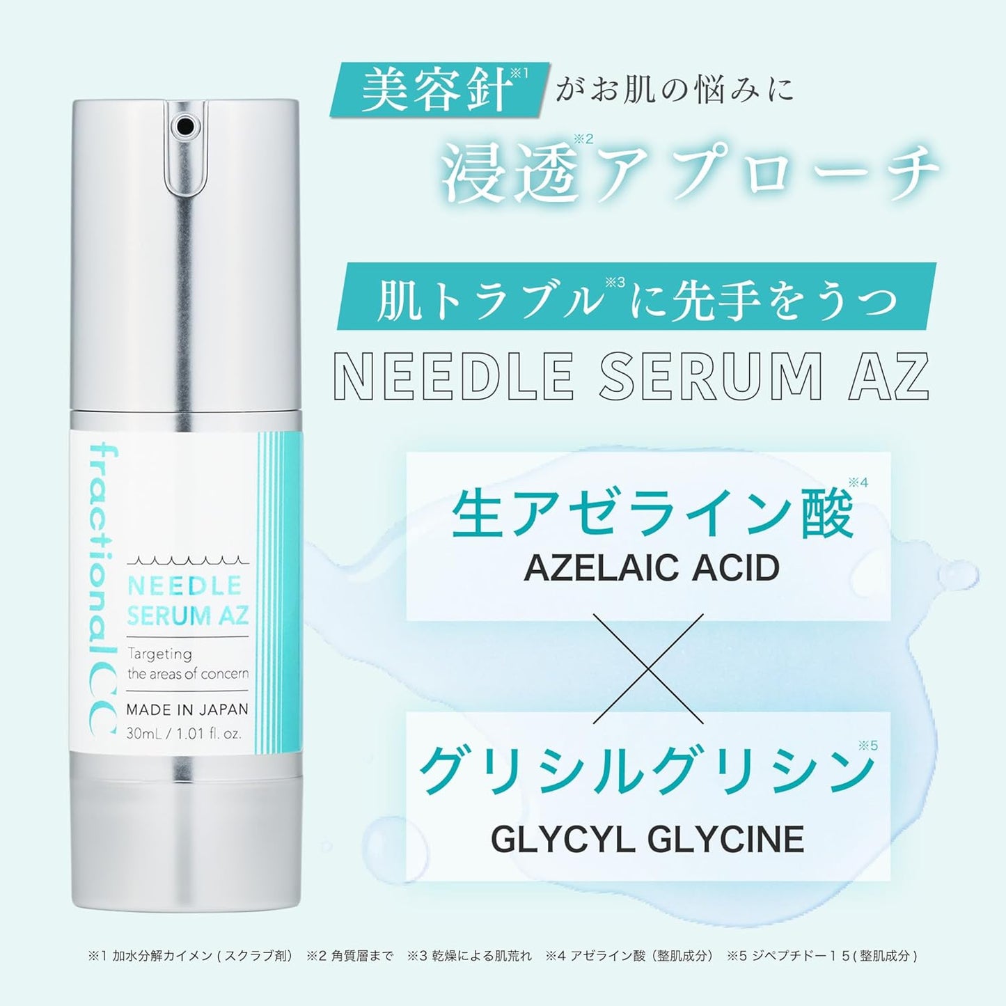 Sérum CC Agulha Fracionado AZ - 30ml (Fabricado no Japão)