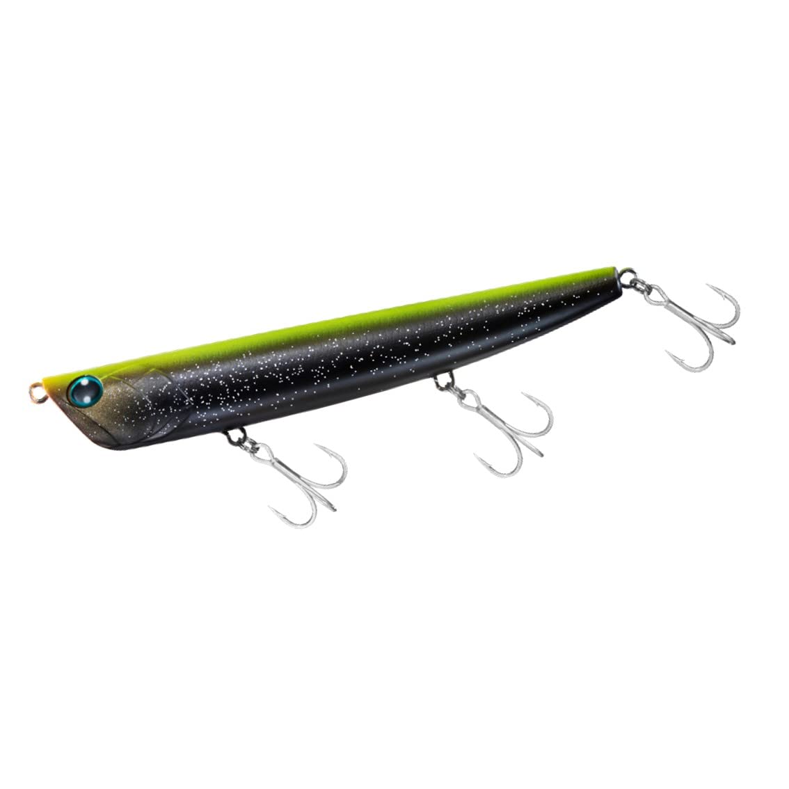 DAIWA Chivas Lure, Moissanite Burst Upper 140F