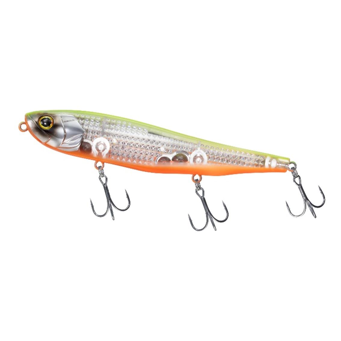 DAIWA 135F Chivas Lure, Laser Impact Included, Moissanite Monster Slider