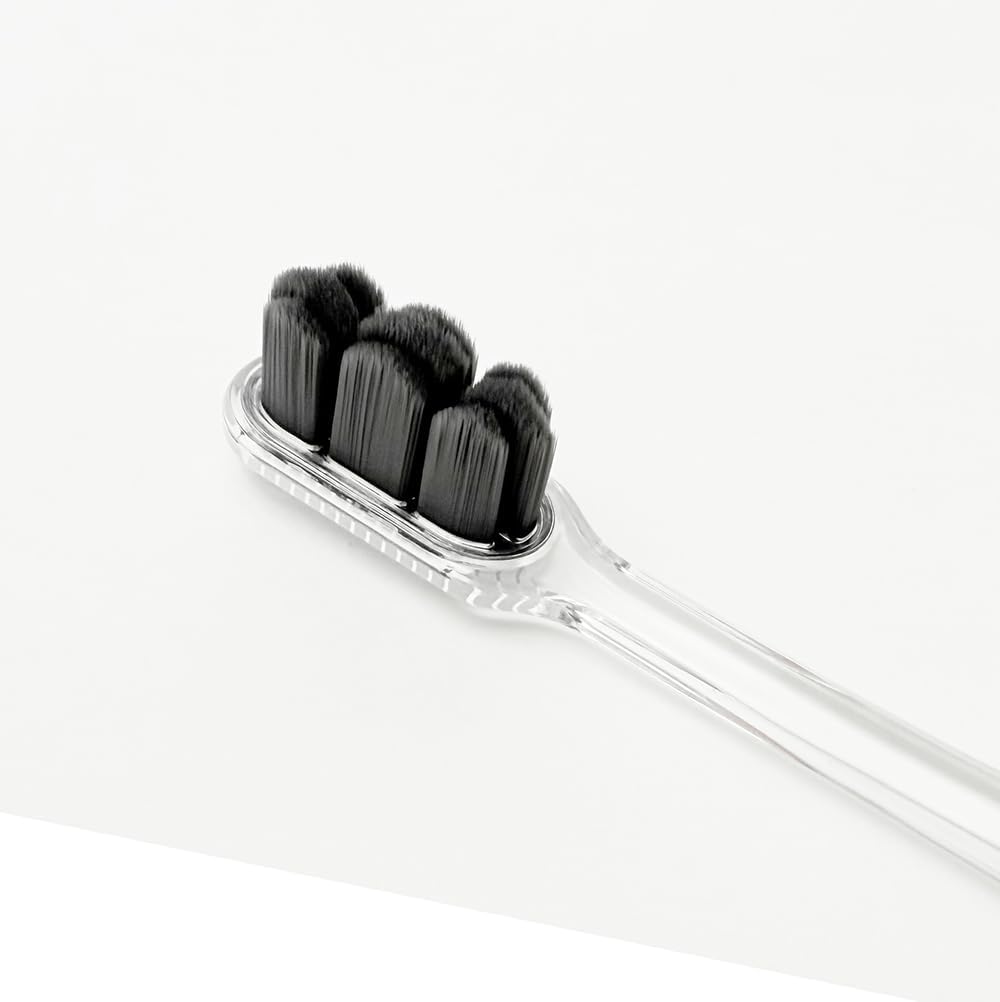 Escova de dentes Orange Care Hard Mofurashi – Tamanho compacto