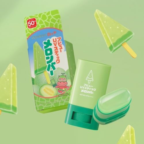 A'PIEU Juicy-Pang UV Stick – Barra de Melancia com Aroma (15g)