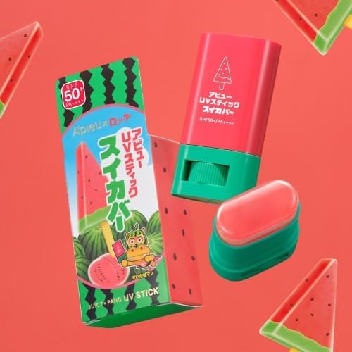 A'PIEU Juicy-Pang UV Stick – Barra de Melancia com Aroma (15g)