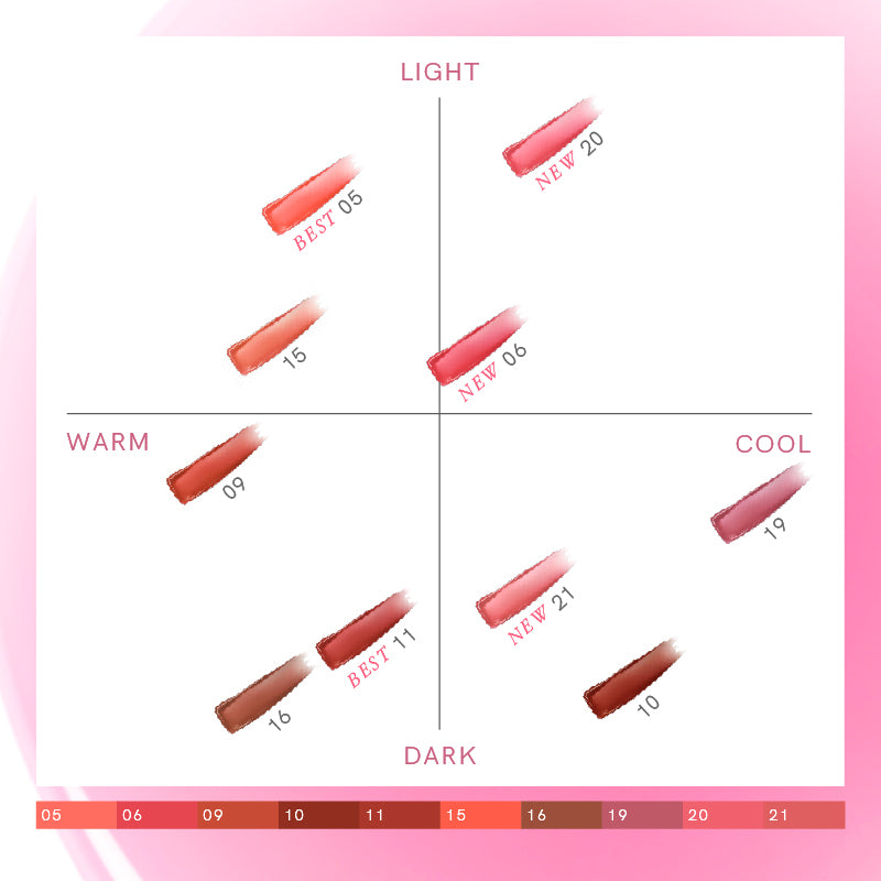 OPERA Lip Tint – Oil Infused Tint for Natural, Long Wearing Color