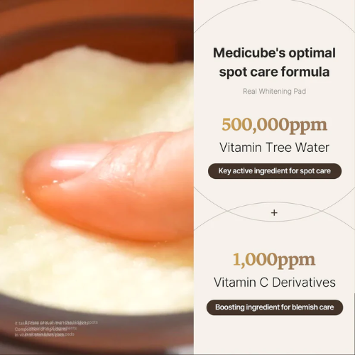 medicube Deep Vita C Pad - 70 folhas