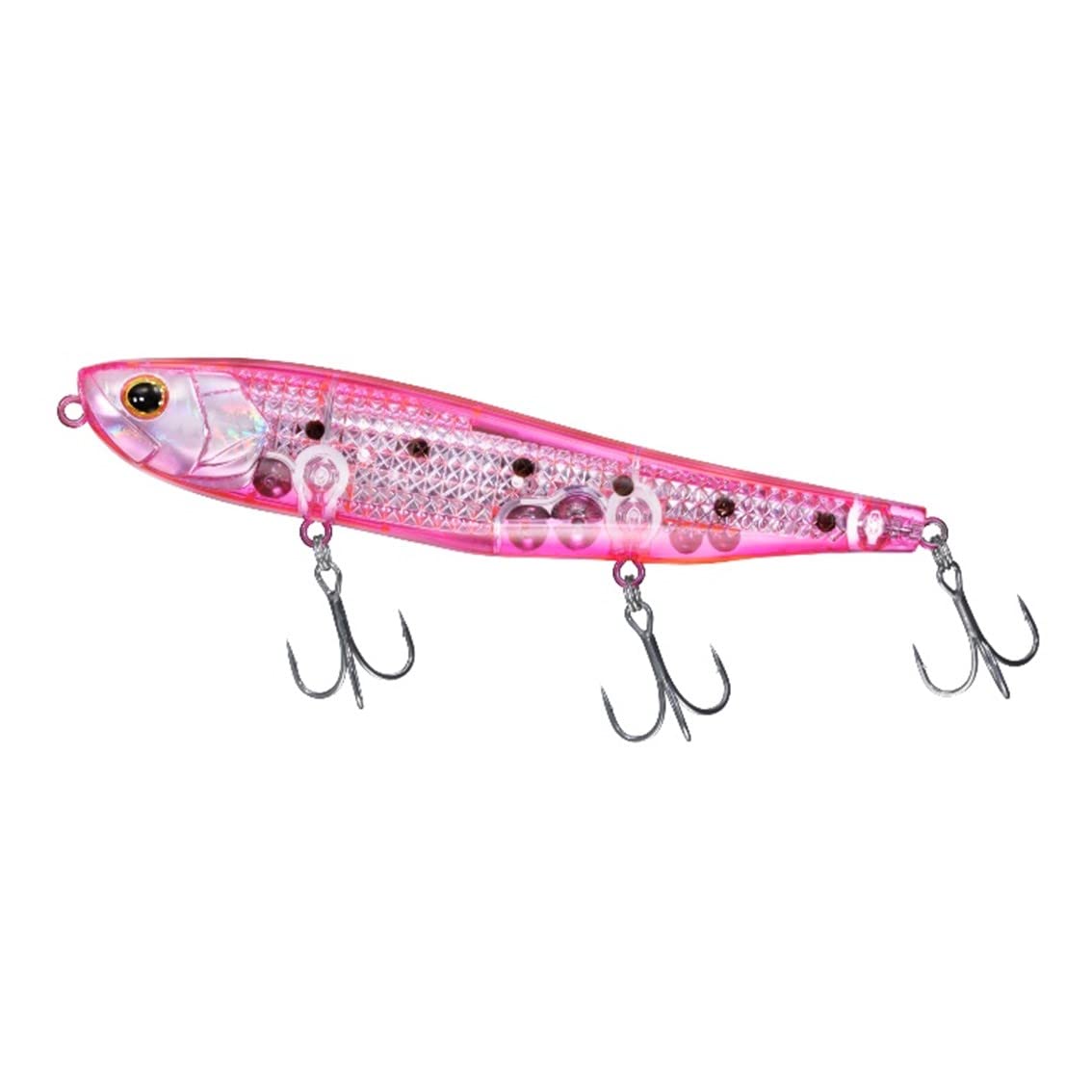 DAIWA 135F Chivas Lure, Laser Impact Included, Moissanite Monster Slider