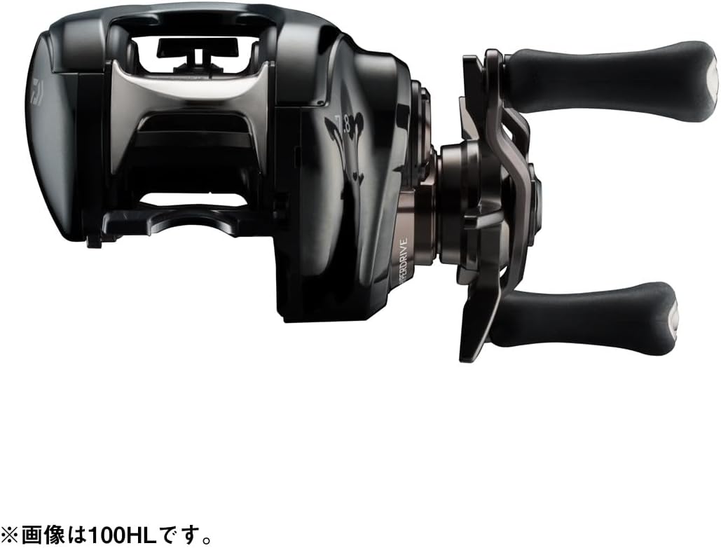 DAIWA 24STEEZ Bath Bait Reel SV TW 100/100H/100XH Right/Left Handle, Various (2024 Model)