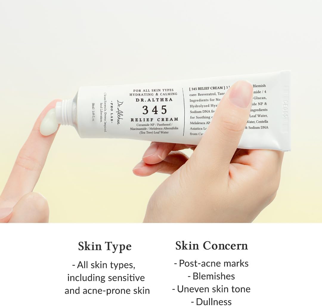 Dr.Althea 345 Creme de Alívio - 50ml