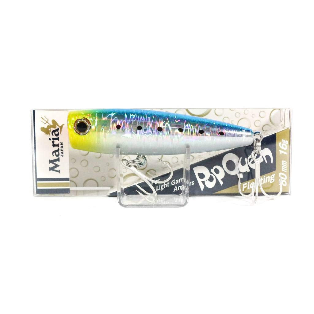 Maria Sea Bass Popper Pop Queen F 50mm/80mm