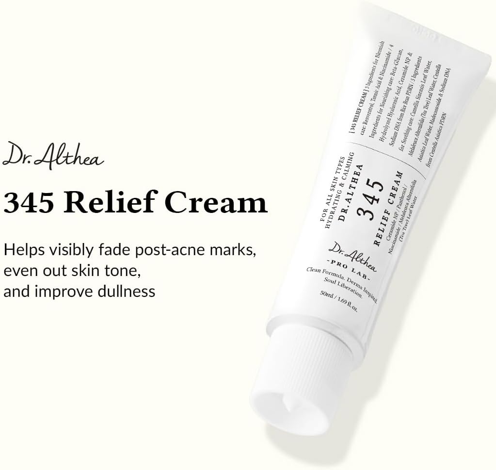 Dr.Althea 345 Creme de Alívio - 50ml