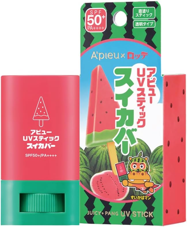 A'PIEU(アピュー) ジューシーパン UVスティック (スイカバーの香り)