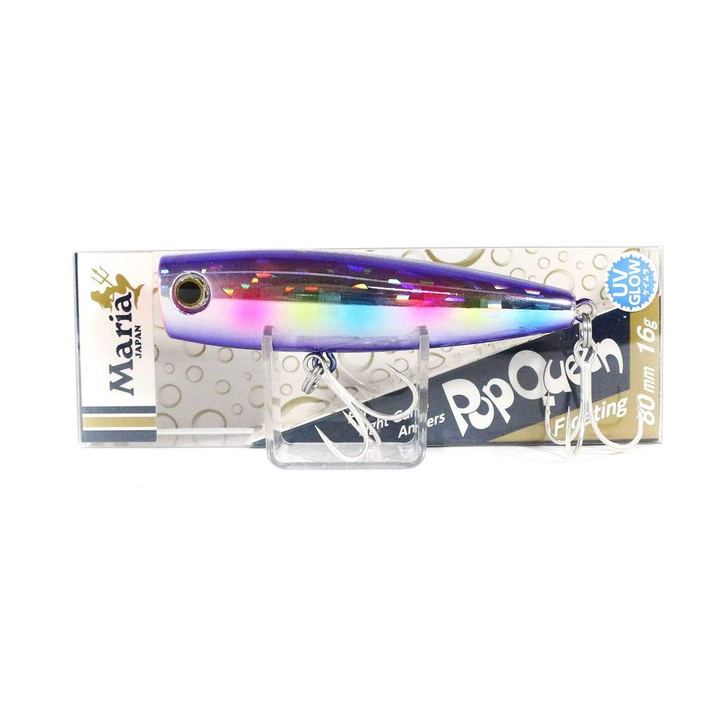 Maria Sea Bass Popper Pop Queen F 50mm/80mm
