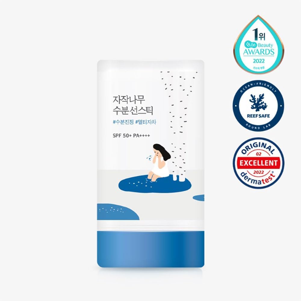 ROUND LAB Birch Juice Moisturizing Sun Stick SPF50+ PA++++ 19g