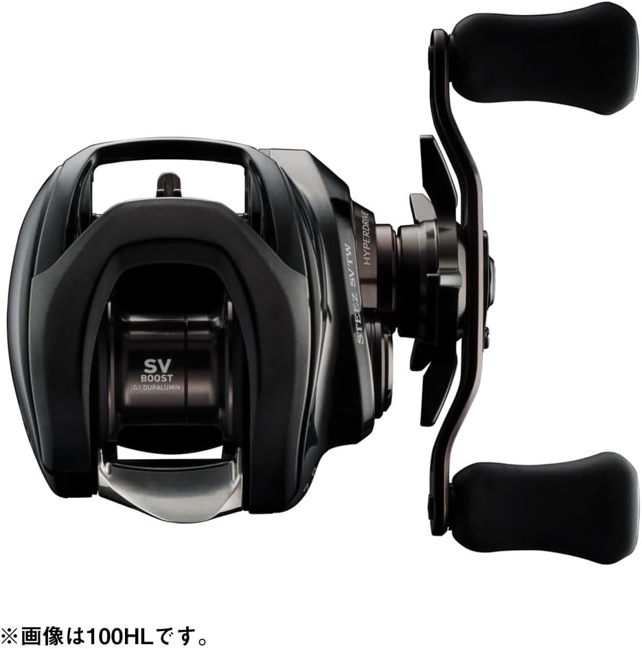 DAIWA 24STEEZ Bath Bait Reel SV TW 100/100H/100XH Right/Left Handle, Various (2024 Model)