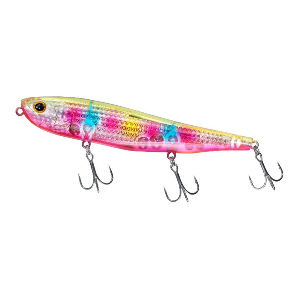 DAIWA 135F Chivas Lure, Laser Impact Included, Moissanite Monster Slider