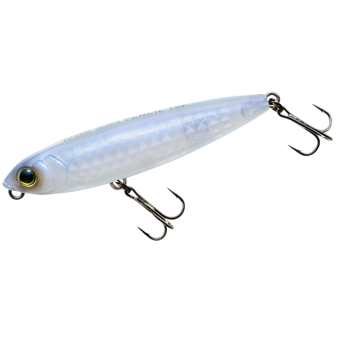 YO-ZURI 3DR-X Pencil Floating 75mm Bass Lure