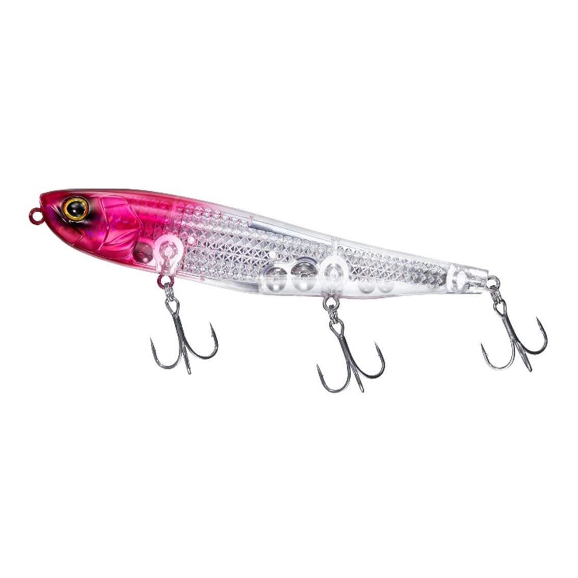 DAIWA 135F Chivas Lure, Laser Impact Included, Moissanite Monster Slider