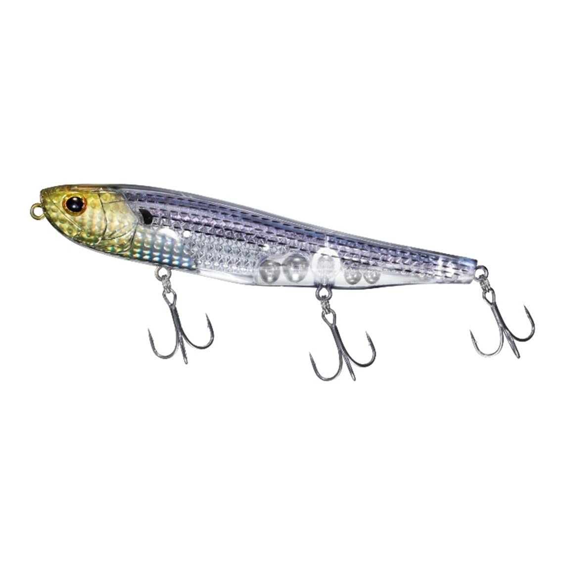 DAIWA 135F Chivas Lure, Laser Impact Included, Moissanite Monster Slider