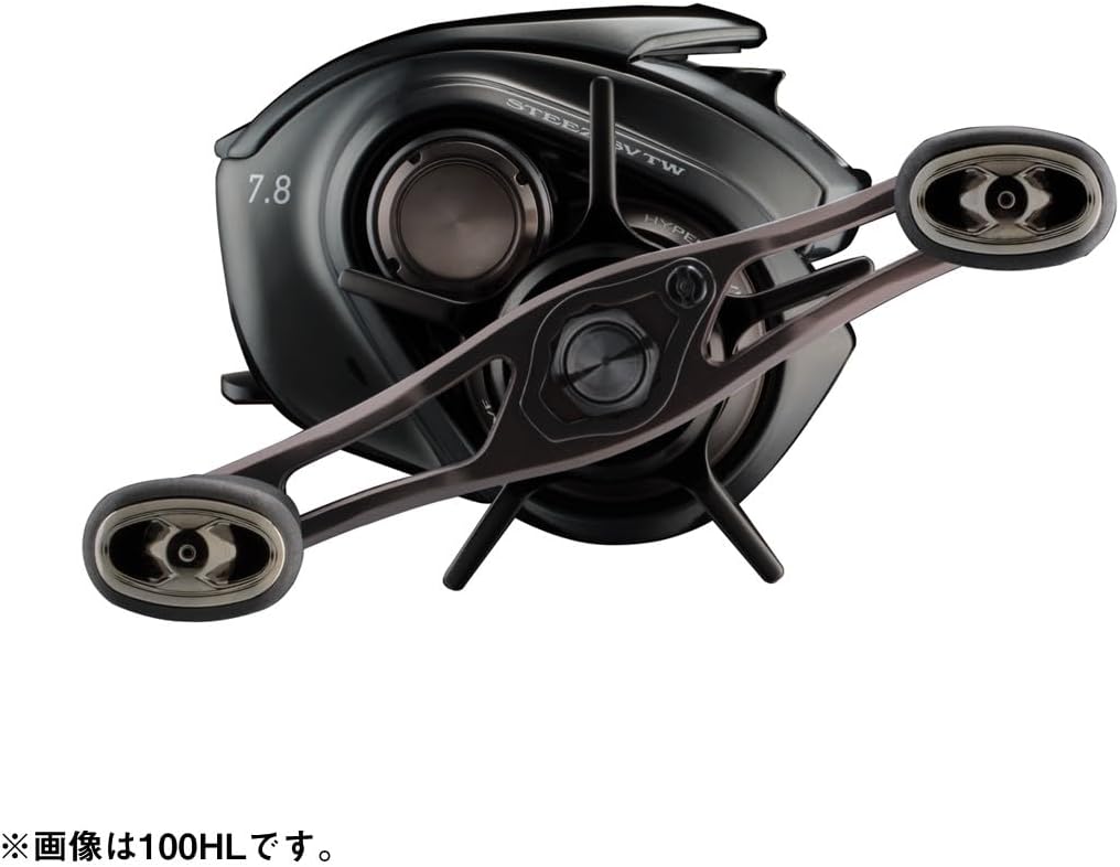 DAIWA 24STEEZ Bath Bait Reel SV TW 100/100H/100XH Right/Left Handle, Various (2024 Model)