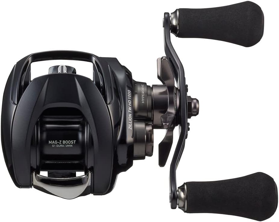DAIWA Bait Reel 22 Zillion TW HD 1000H/1000HL/1000XH/1000XHL Right/Left Handle(2022 Model)