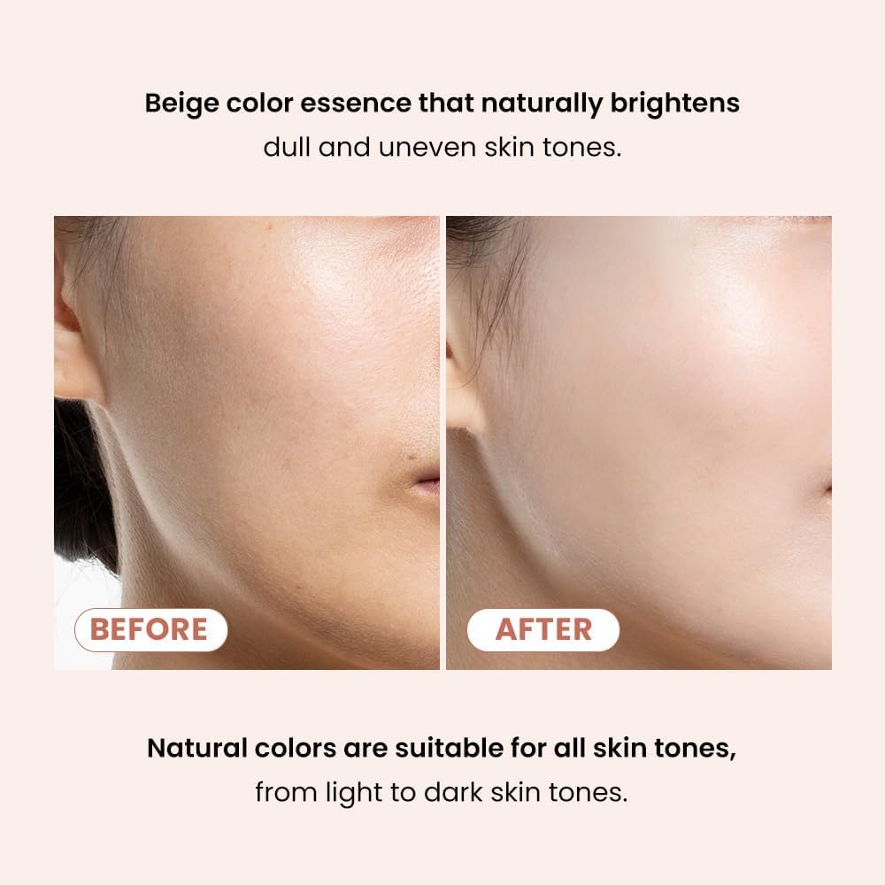 TIRTIR Máscara Fit Tone Up Essence Bege FPS30 PA++ 30ml