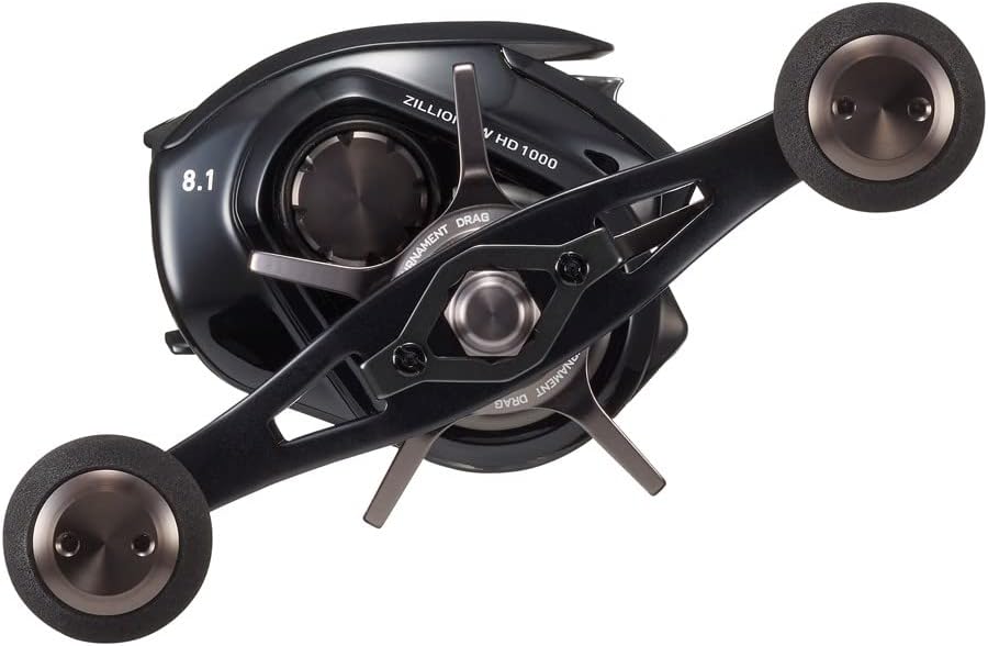 DAIWA Bait Reel 22 Zillion TW HD 1000H/1000HL/1000XH/1000XHL Right/Left Handle(2022 Model)