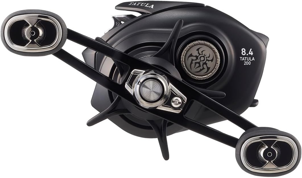 DAIWA Bait Reel 25 Tattoora TW 200H/200HL/200XH/200XHL Various (2025 Model)