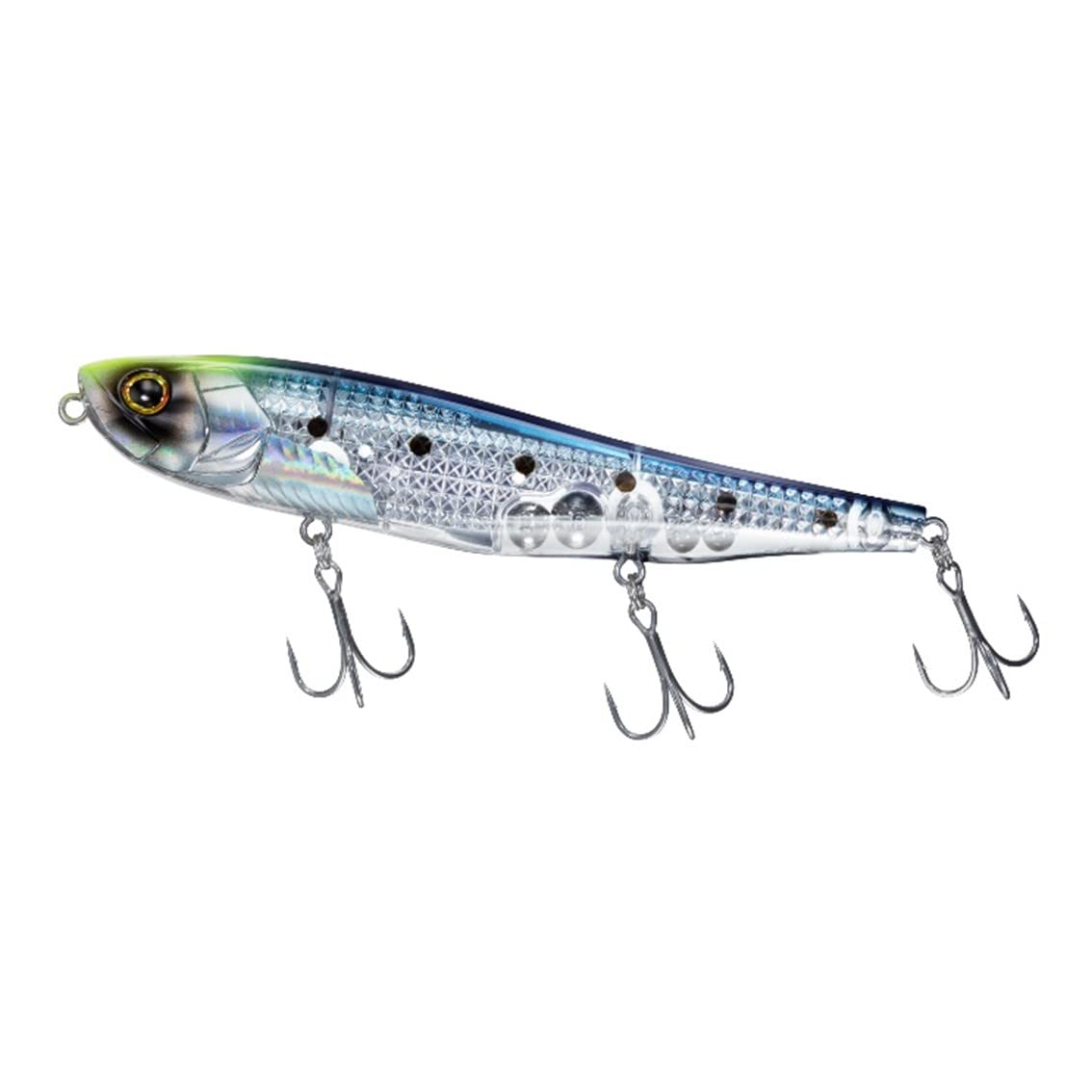 DAIWA 135F Chivas Lure, Laser Impact Included, Moissanite Monster Slider