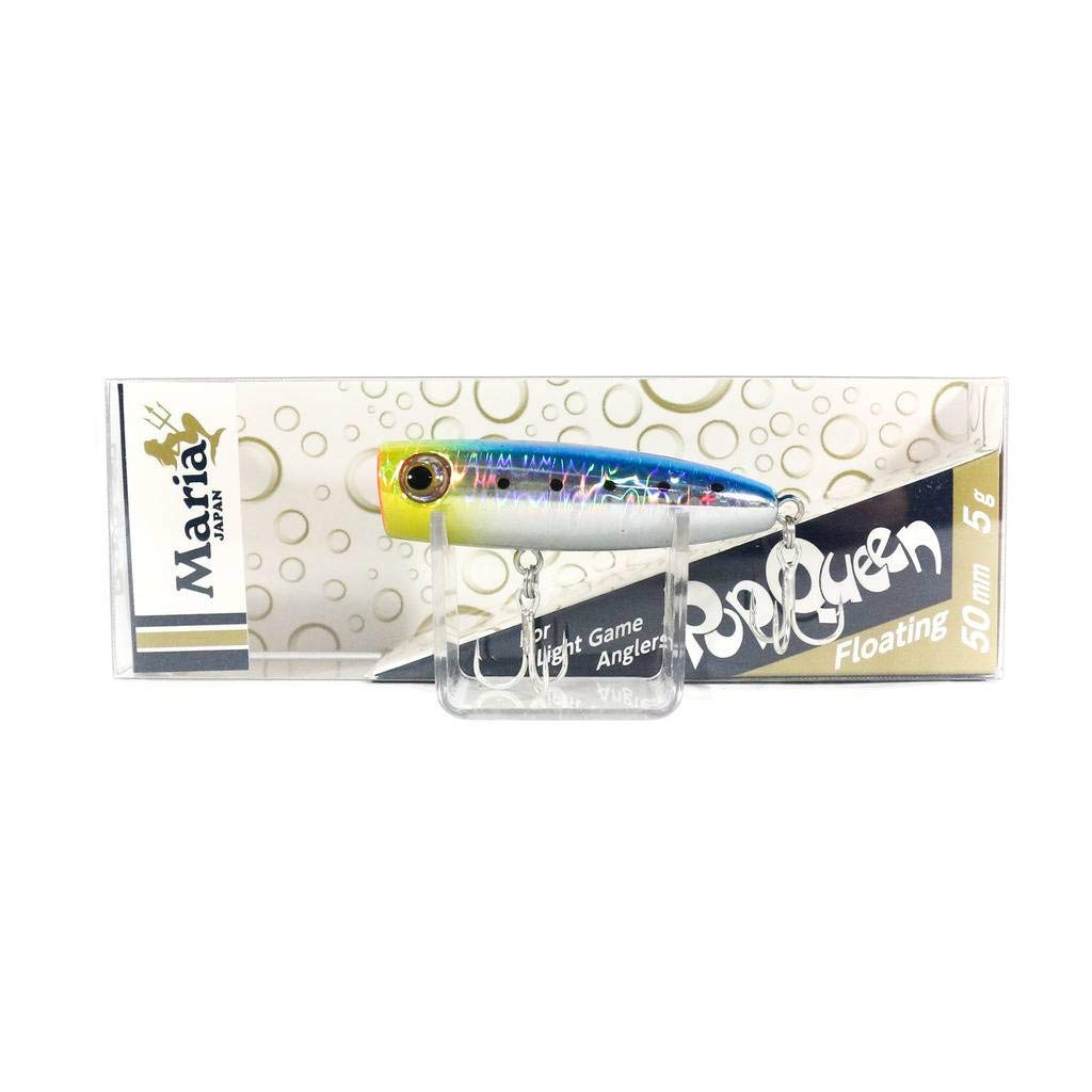 Maria Sea Bass Popper Pop Queen F 50mm/80mm