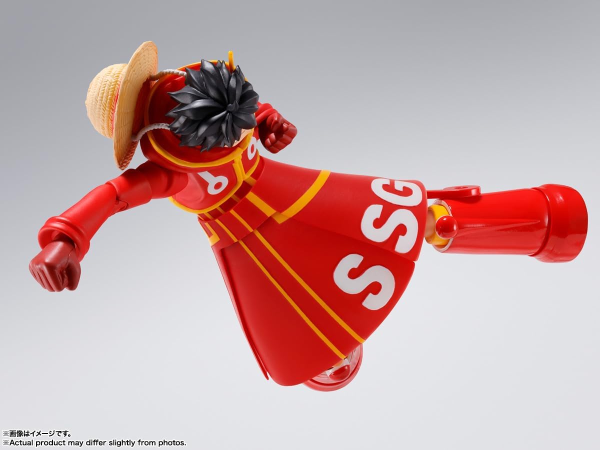 BANDAI - TAMASHII NATIONS S.H.Figuarts One Piece Monkey D. Luffy - Egghead Island Ver.