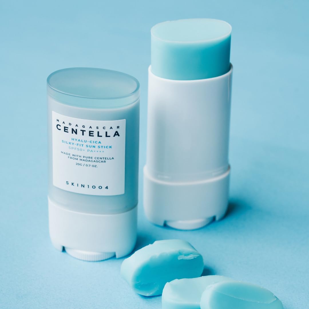 SKIN1004 Madagascar Centella Hyalu-Cica Silky-Fit Sun Stick SPF50+ PA++++ 20g