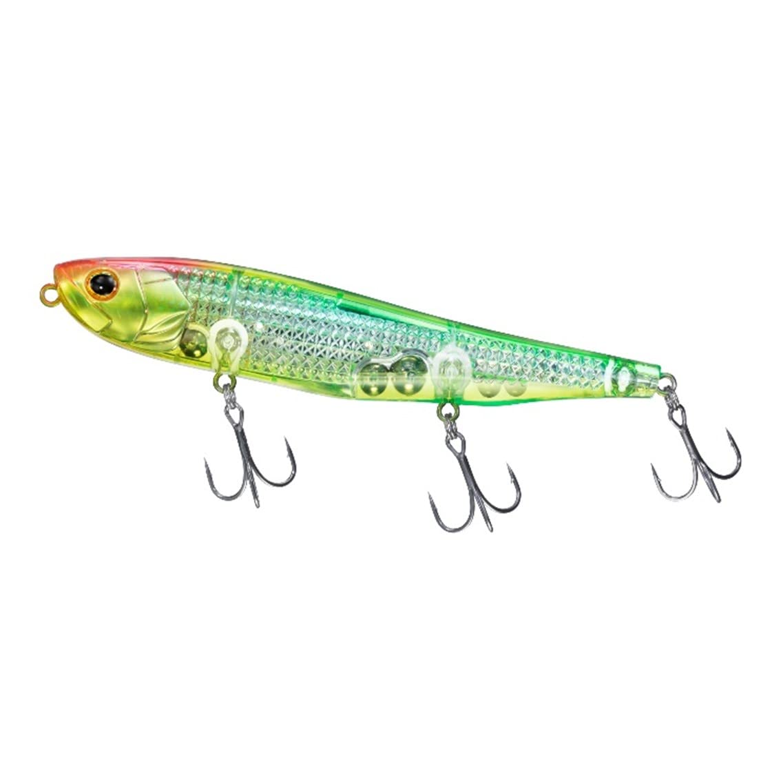 DAIWA 135F Chivas Lure, Laser Impact Included, Moissanite Monster Slider