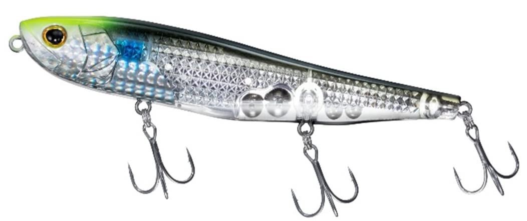 DAIWA 135F Chivas Lure, Laser Impact Included, Moissanite Monster Slider