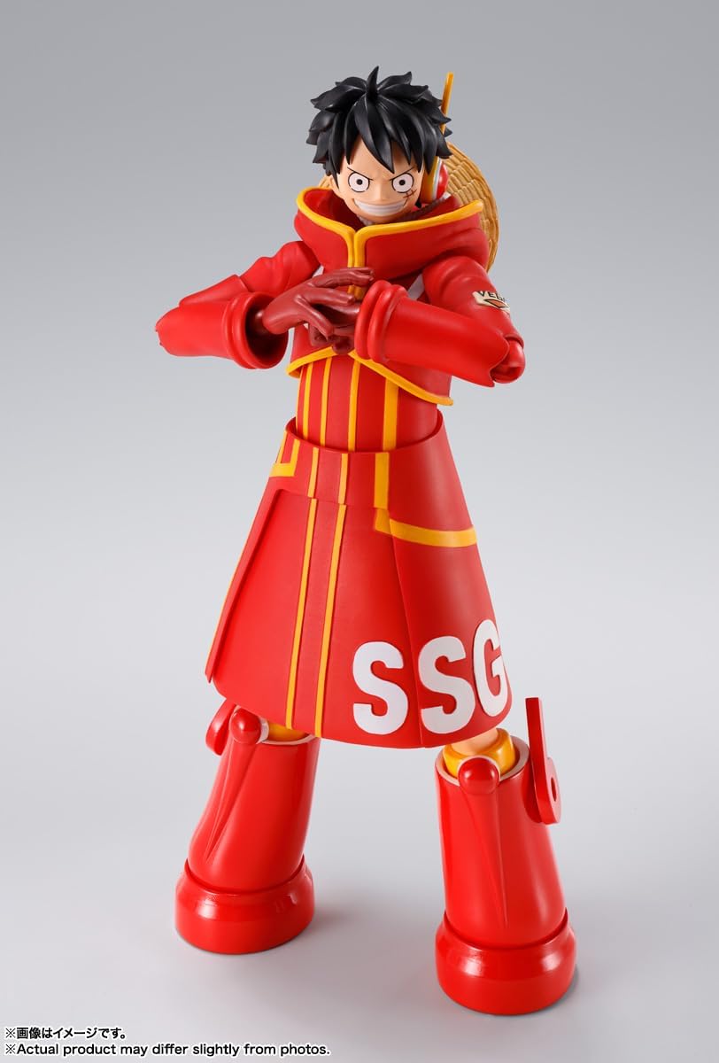 BANDAI - TAMASHII NATIONS S.H.Figuarts One Piece Monkey D. Luffy - Egghead Island Ver.