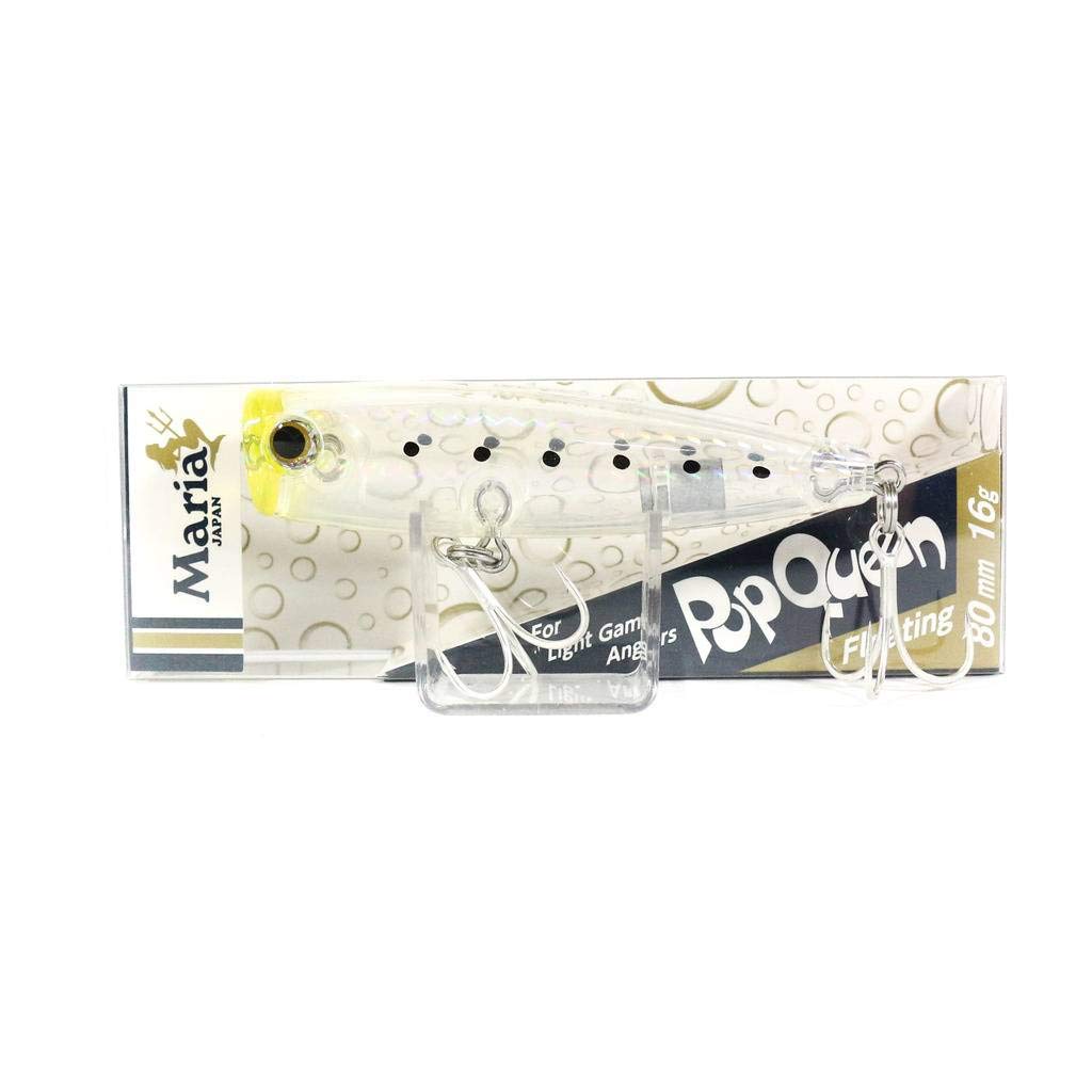Maria Sea Bass Popper Pop Queen F 50mm/80mm