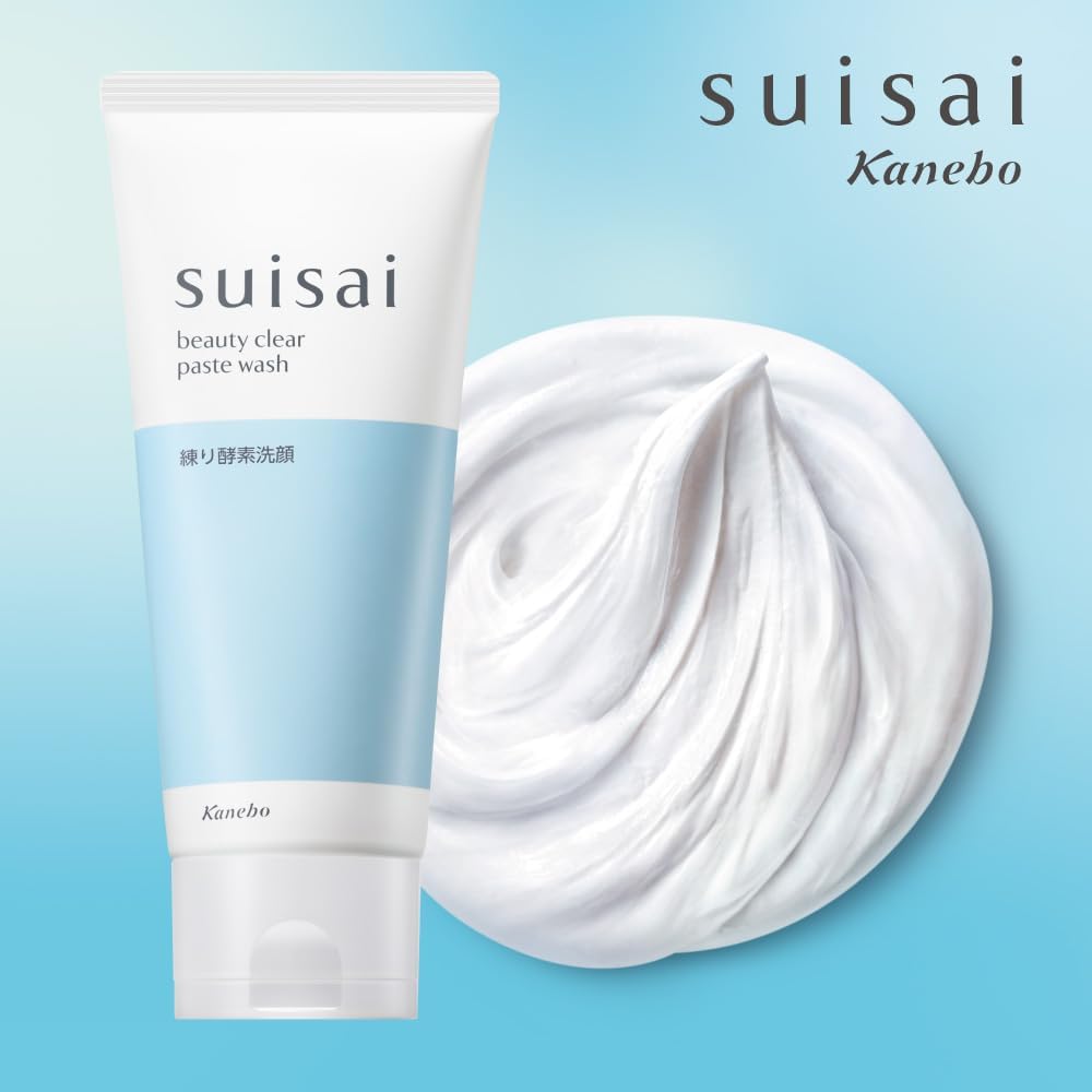 Kanebo Suisai Beauty Clear Paste Wash - 120g