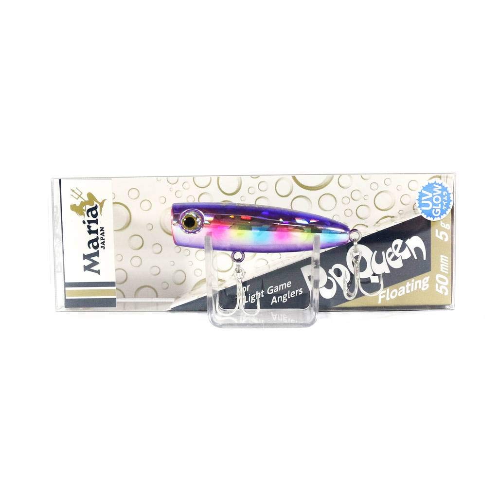Maria Sea Bass Popper Pop Queen F 50mm/80mm