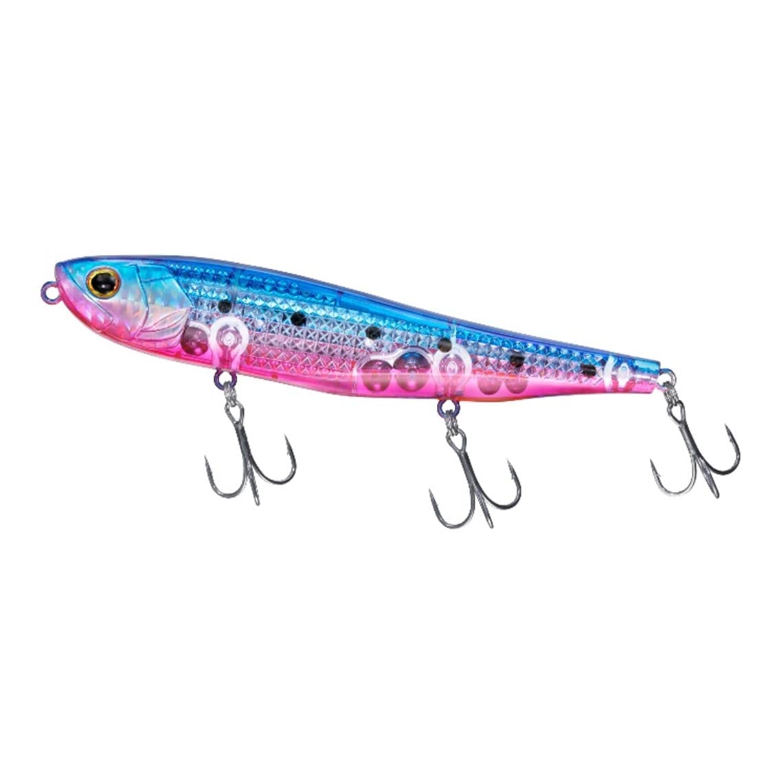 DAIWA 135F Chivas Lure, Laser Impact Included, Moissanite Monster Slider