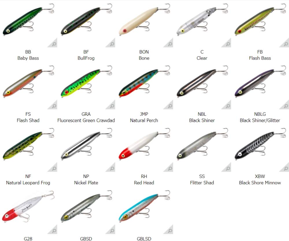 SMITH LTD Hedon Original Zarasspoke Lure Pencil Bait