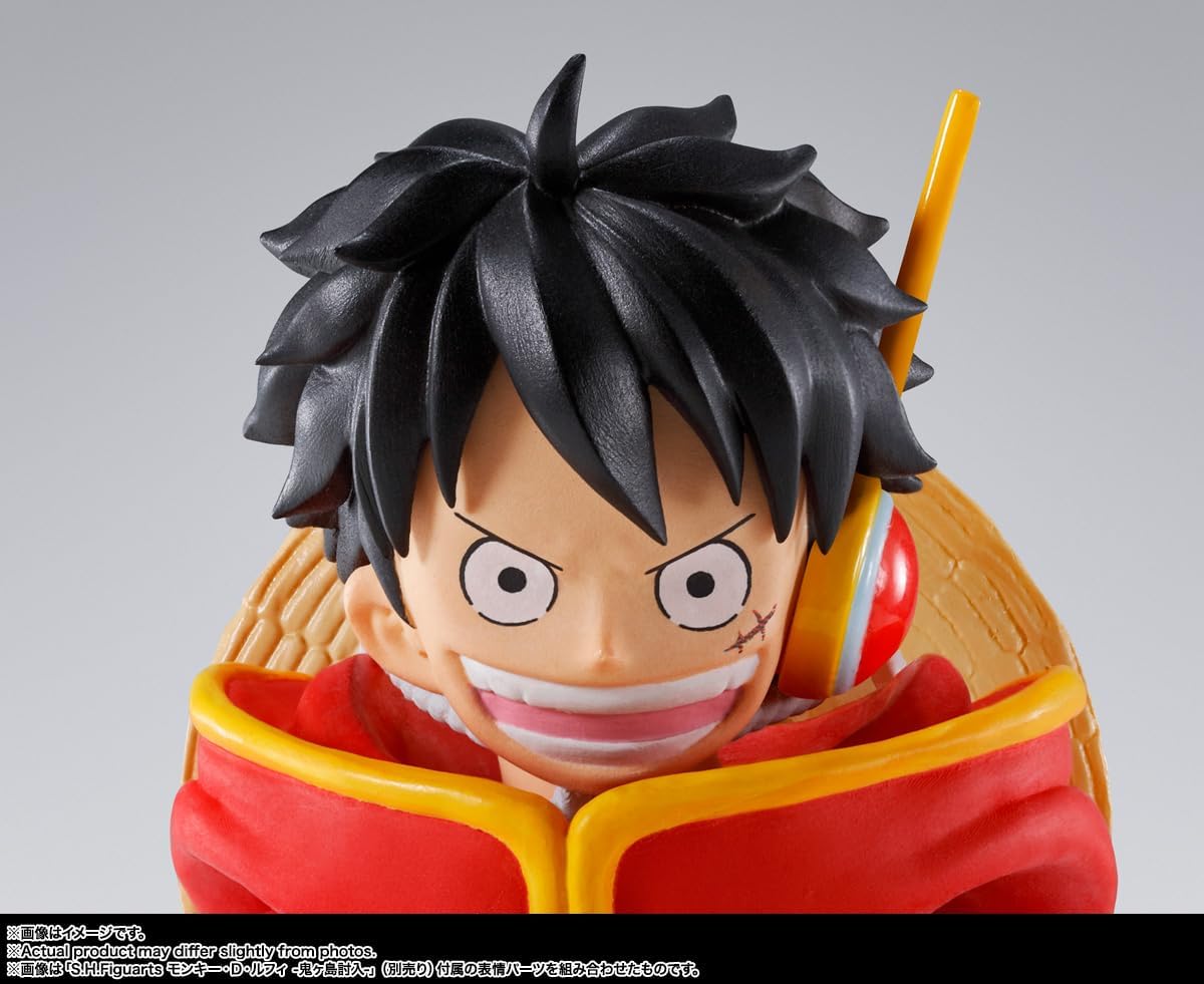 BANDAI - TAMASHII NATIONS S.H.Figuarts One Piece Monkey D. Luffy - Egghead Island Ver.