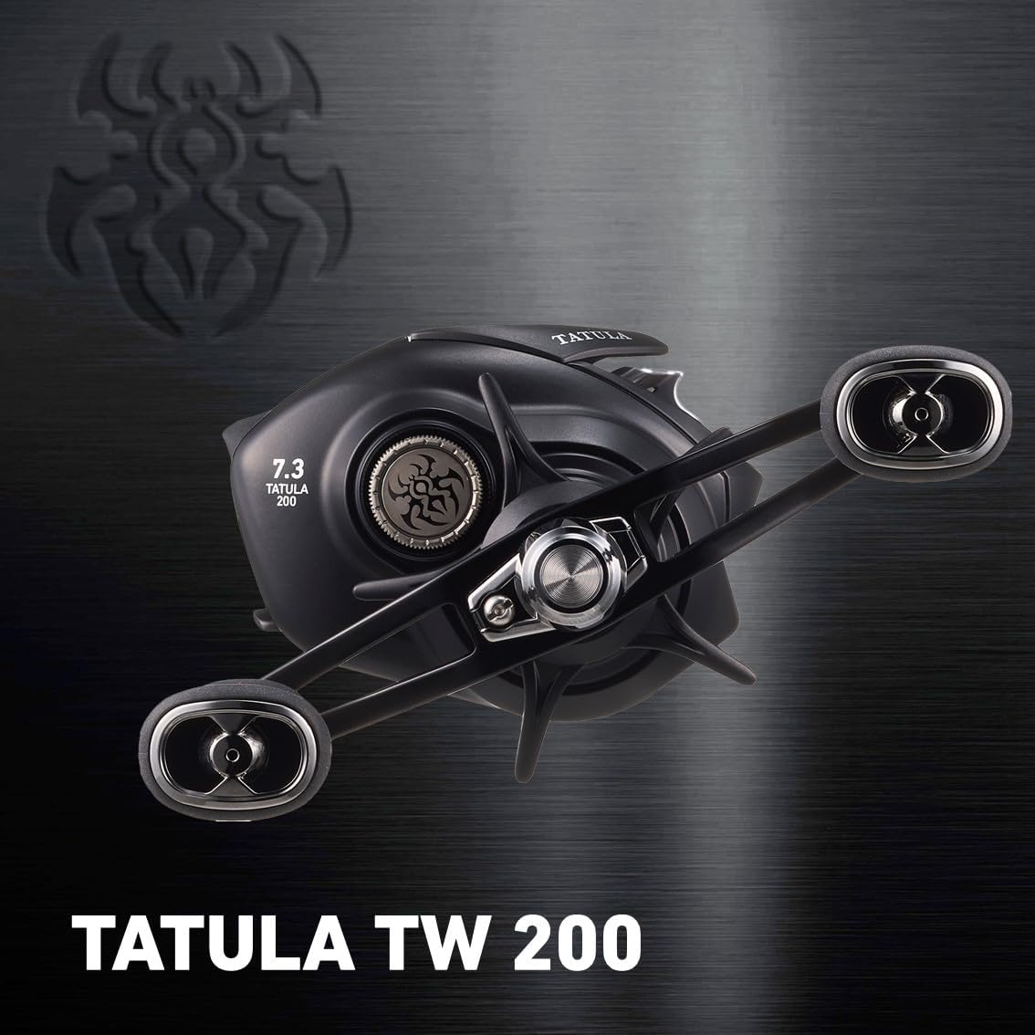 DAIWA Bait Reel 25 Tattoora TW 200H/200HL/200XH/200XHL Various (2025 Model)