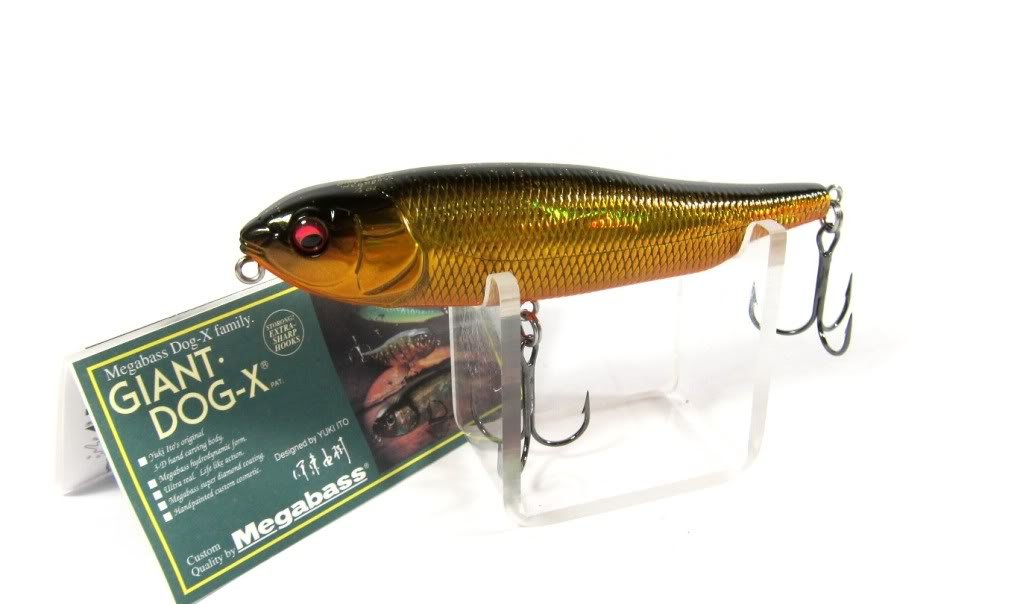 Megabass GIANT DOG-X Lure