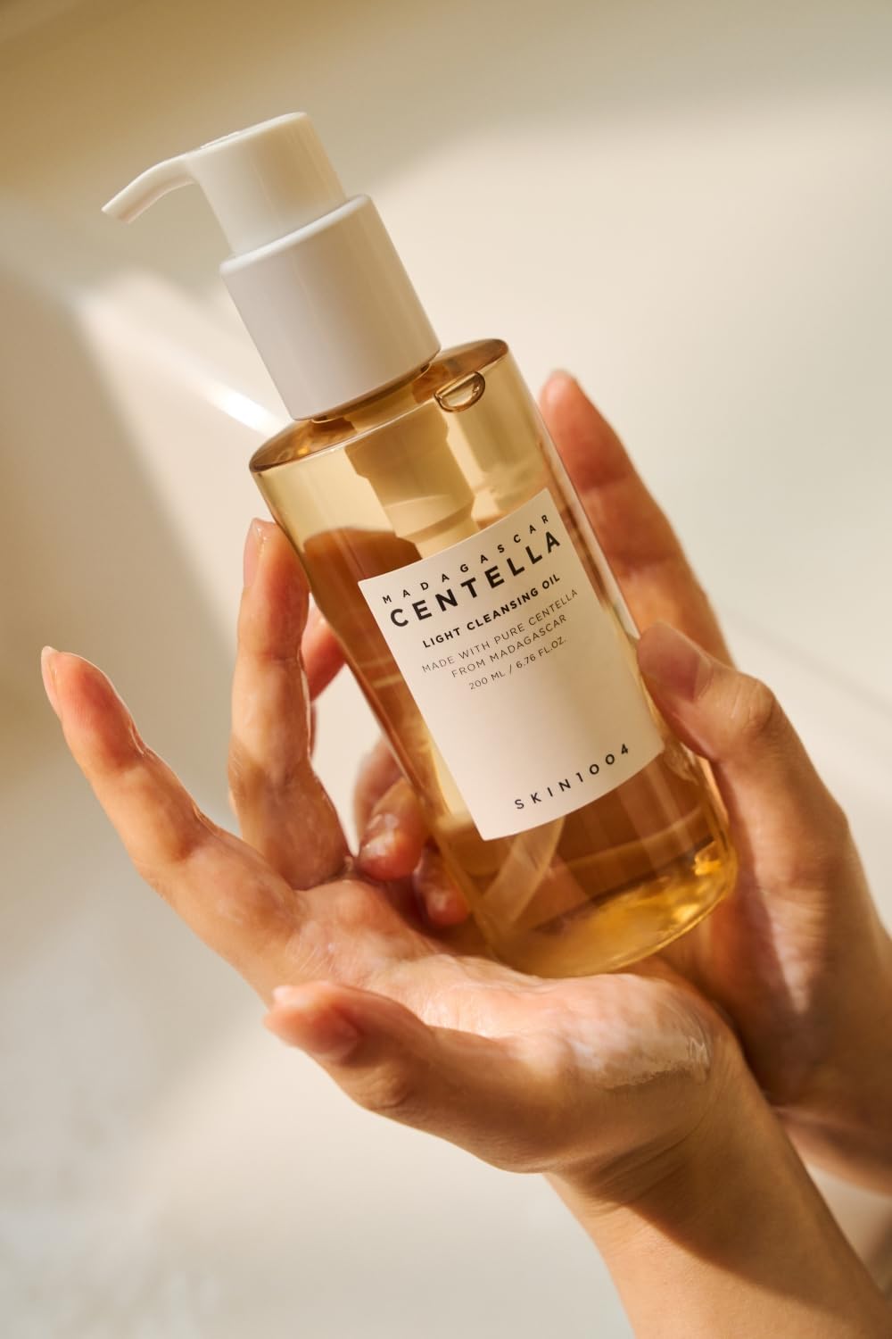 SKIN1004 Óleo de Limpeza Leve Centella Madagascar – 200ml