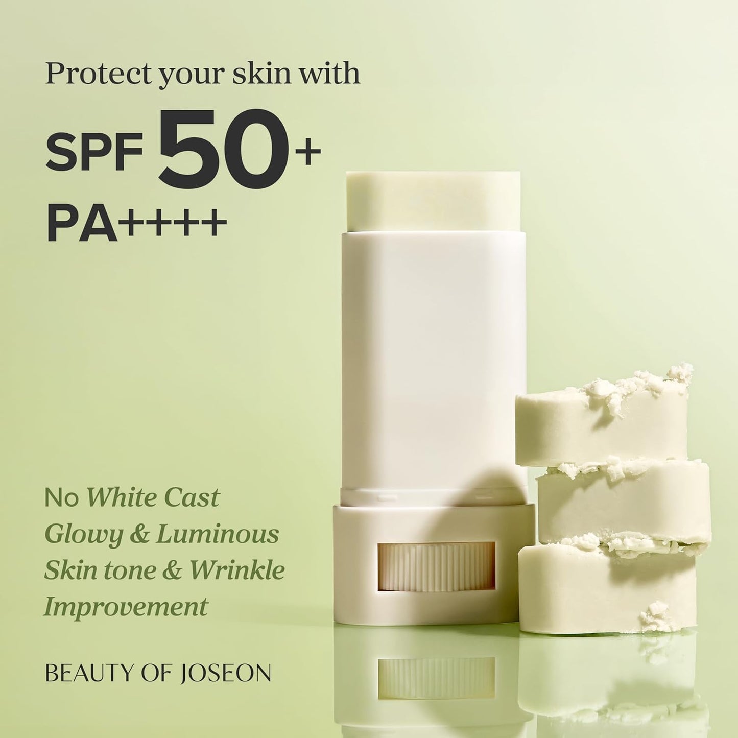 Beauty of Joseon - Protetor Solar Matte em Bastão: Artemísia + Camélia FPS50+ PA++++ (18g)